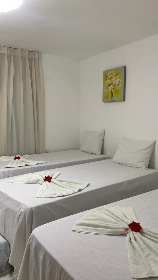 Pôrto das Galinhas Mandakaru Residence Flat Da Isa 01 מראה חיצוני תמונה